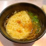 三国そば - 天そおにぎり