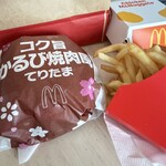 マクドナルド - 料理写真: