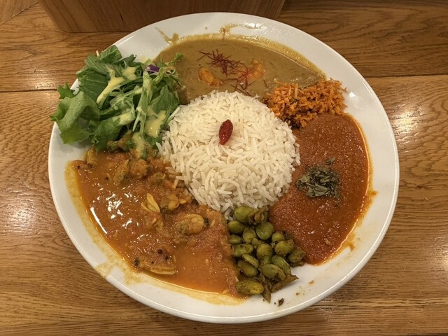 Cantegrande Curry San hiroba ten, Restaurant in Osaka