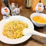 阿佐 - 料理写真:チャーハン　　650円