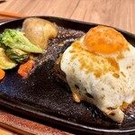 いしがまやハンバーグ - 料理写真: