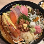 とびっちょ - ”とびっちょ丼　大盛り“2,530円＋150円