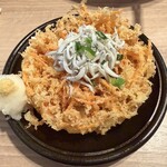 とびっちょ - ”しらすかき揚げ（小）“980円