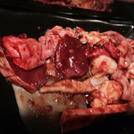 ホルモン　ぼんすけ - ホルモン盛り合わせ