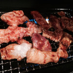 ホルモン　ぼんすけ - ホルモン盛り合わせ