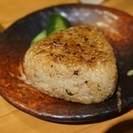 大銀杏 - 焼きおにぎり