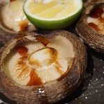 大銀杏 - 椎茸苦手ですが、一つ食べられました（笑）