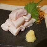 大銀杏 - ささみの霜降り