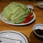 大銀杏 - 突き出し。すごい量！