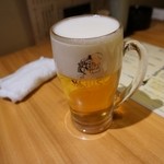 大銀杏 - もちろん最初はエビスで。