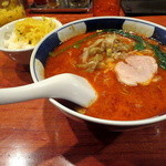 支那麺 はしご - 【画像追加】搾菜だんだんめん（麺硬め・柚子増し）（2015.Jun）