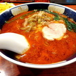 支那麺 はしご - 【画像追加】搾菜だんだんめん（麺硬め・柚子増し）（201５.Jun）