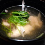 魚住 - 大好物！あら汁