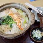 順絲菴 - 鍋焼きうどん 関西風　あったかいんだからぁ♪