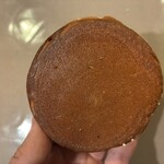 ほたる - あんこです♪（今川焼きはかぶりついて食べたい派なので断面の写真はありません）