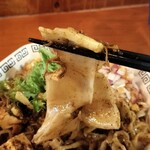 口樂 - 平打麺端っこ