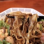 口樂 - 平打麺リフトアップ