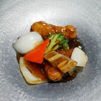 新中国料理HARAKAWA 北新地店 - HARAKAWA特製酢豚
