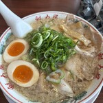 ラーメン 魁力屋 - 料理写真: