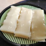 めん処 阿吽 うどん子 - 料理写真:羽衣うどん