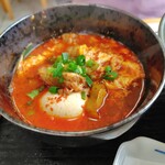 めん処 阿吽 うどん子 - 辛汁