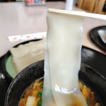 めん処 阿吽 うどん子 - 羽衣うどん