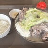 宮良そば - 骨汁定食