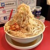 用心棒 本号 - ラーメン 中 350g 1110円 ※ヤサイW、ニンニク無、ショウガW、ヅケアブラW、辛玉W
2026年4月3日