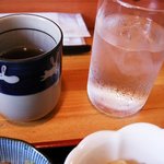 Kayo san - お茶とお冷