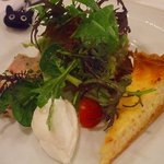 ランチメニューの前菜