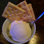 Dining&Bar La Cuna - マスカルポーネのアイス