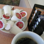 Flames Coffee Shop - 珈琲とフレッシュの山