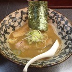 洛二神 - 2014年式中華そば（700円）