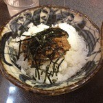 洛二神 - チャーシューきざみごはん（100円）