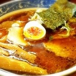 一刻屋 - 「焼豚そば大盛」￥980