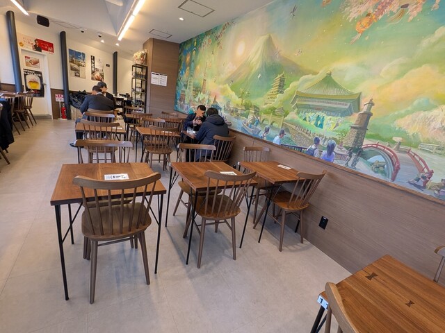 SOBA CAFE IKEMORI 武道館 （ソバカフェイケモリ） - 九段下/そば