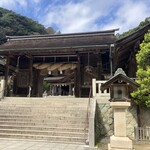 なかうら - 美保神社
