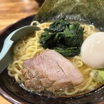横浜家系ラーメン 中野家 - 