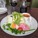高崎 芸術野菜とイタリアンピッツァ マーロ - 