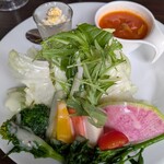 高崎 芸術野菜とイタリアンピッツァ マーロ - 