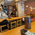 長寿庵 - 店内