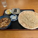 長寿庵 - Aセット