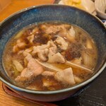 長寿庵 - 鴨汁せいろ