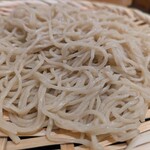 長寿庵 - 鴨汁せいろ