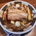 神虎 - 柚子香る胡椒餡かけラーメン