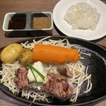 ビフテキ屋 うえすたん - 料理写真:
