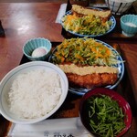 鉢の木 - ご飯多い！