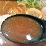 Tsukemen tenka - 豚鶏野菜のスープと7種の魚介の本格スープ