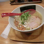 麺屋 燕 - 燕ラーメン塩(680円)