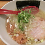 麺屋 燕 - 燕ラーメン塩(680円)